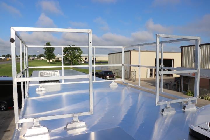 Roof Mounted Viewing Rail